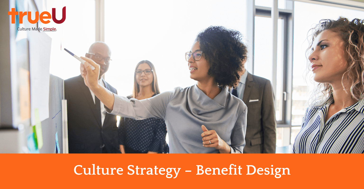 Culture Strategy – Benefit Design