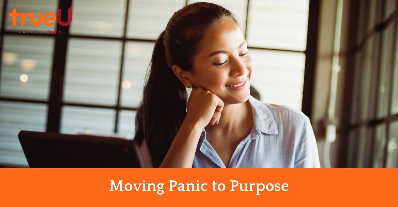 Moving Panic to Purpose